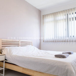 Persianas verticales PVC para media ventana ECO Querétaro