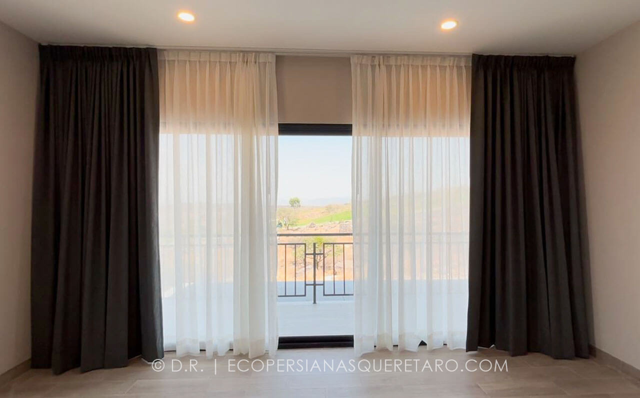 Venta de cortinas a medida en Querétaro, CDMX y Estado de México